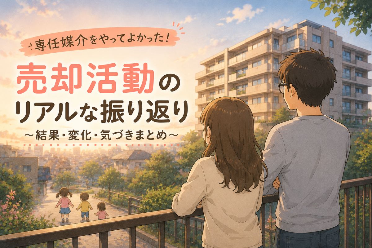 専任媒介で思ったこと